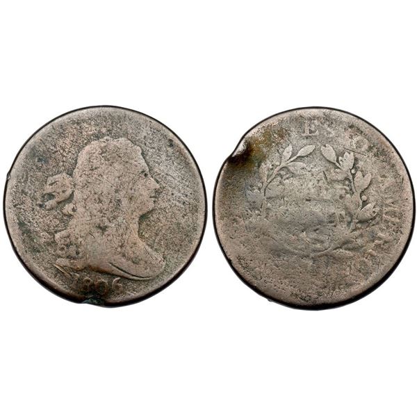 Trio of Half Cents, 1806-1808