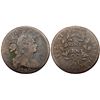 Image 1 : Pair of 1798 Cents with Style II Hair