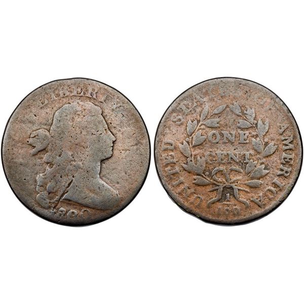 Trio of 1800 Cents