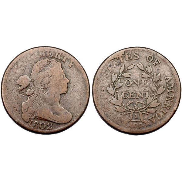 Trio of 1802 Cents