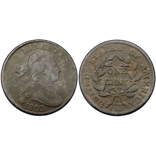 Pair of 1803 Cents