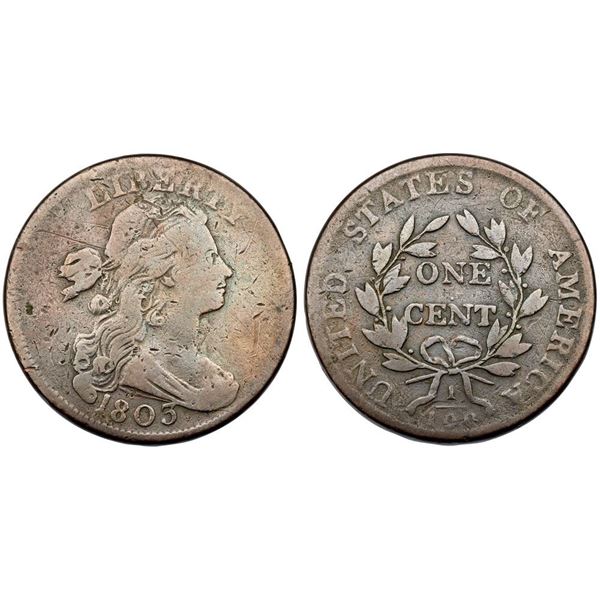 Pair of 1803 Cents