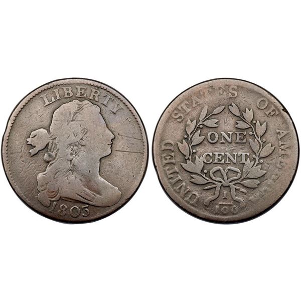 Pair of 1803 Cents