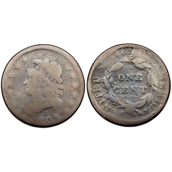 Trio of 1808 Cents