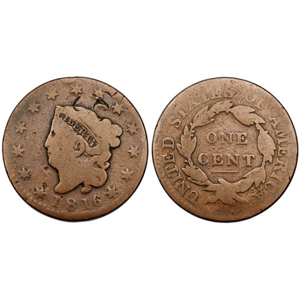 Group of 5 Cents, 1816-1820