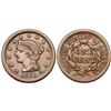 Image 1 : Pair of Cents, 1851 & 1852, both Scarce Varieties