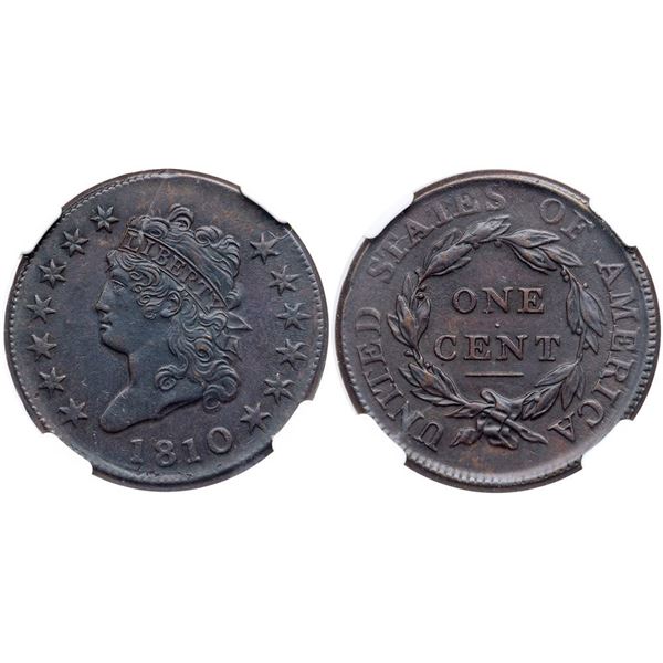 1810 S-283 R2 NGC graded AU53