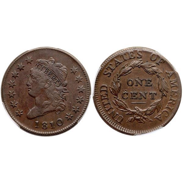1810 S-282 R-2 PCGS XF40