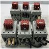 Image 2 : Lot of (6) Allen Bradley #100-C85*00 Series A Contactors 220V Coils