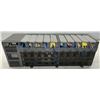 Image 2 : Allen Bradley #SLC 500 Power Supply w/SLC 500 10-Slot Rack & Modules (RACK DAMAGED)