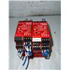 Image 2 : Lot of (2) Allen-Bradley #MSR138.1DP / #440R-M23084 Safety Relays