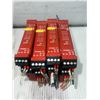 Image 2 : Lot of (4) Allen-Bradley #GSR EM Safety Relay - #440R-EM4R2  / #PN-94113