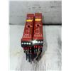 Image 2 : Lot of (2) Allen-Bradley #GSR DI / #440R-D22R2 Safety Relays