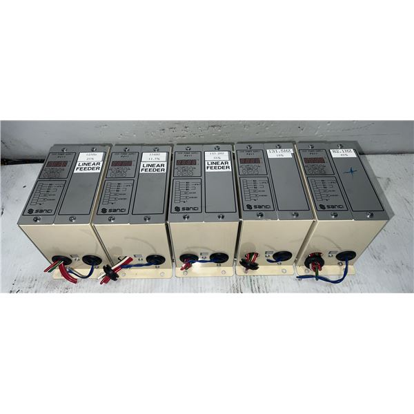 (5) Sanki #P211 Feeding System Controllers