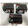 Image 1 : Lot of (3) Omron #NE1A-SCPU02 Safety Network Controllers