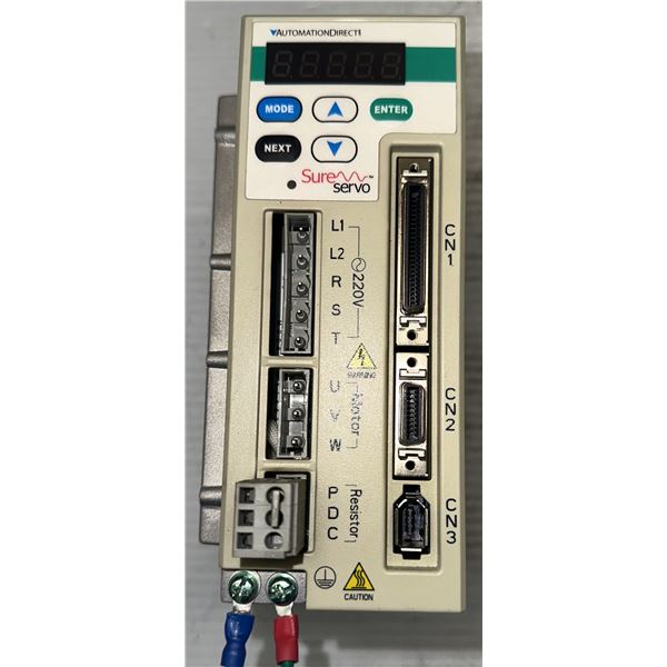 Automation Direct #SVA-2040 AC Servo Drive