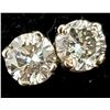 BZ1919-102 14K DIAMOND (0.4CT,SI1-2,G-H) EARRINGS