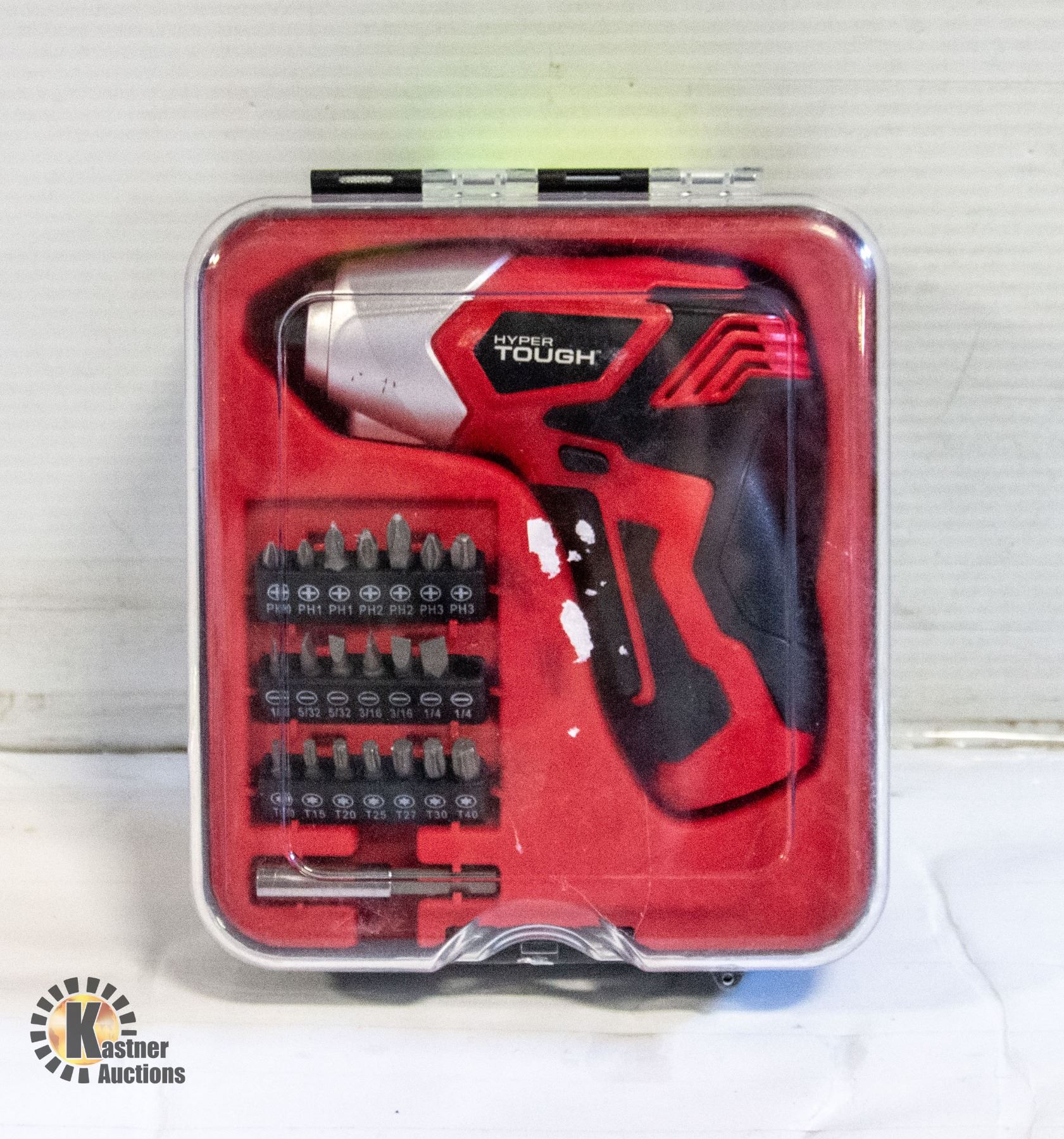 HYPER TOUGH ELECTRIC BIT DRIVER