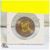 Image 2 : COLLECTIBLE VICTORY TOONIE 1945-2020 IN COIN