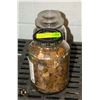 Image 1 : 10.73 KG USA WHEAT PENNIES 2 JARS 1909 UP