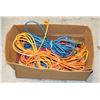 Image 1 : 2 LOTS OF 4 EXTENSION CORDS