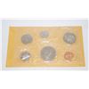 CANADIAN COIN SET 1969