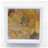 Image 1 : #87-NATURAL YELLOW AGATE ROUGH 97.50CT