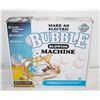 Image 1 : BUBBLE BLOWING MACHINE