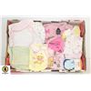 Image 1 : BOX WITH BRAND NAME BABY CLOTHS INCL.