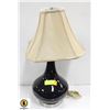 Image 1 : SMALL LAMP BLACK COLOUR H-22.5"