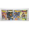 Image 1 : BUNDLE OF 4 MARVEL COMICS THE NEW WARRIORS