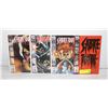 Image 1 : BUNDLE OF 4 SABRE TOOTH COMIC BOOKS