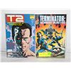 Image 1 : 2 TERMINATOR COMIC BOOKS