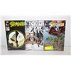 Image 1 : 3 SPAWN COMIC BOOKS