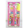 Image 1 : PAIR OF NEW SHOPKINS POWERED TOOTHBRUSHES FOR