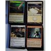 Image 1 : 13)  LOT OF 100 MAGIC THE GATHERING GAME CARDS.