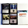 Image 1 : 14)  LOT OF 100 MAGIC THE GATHERING GAME CARDS.