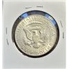 Image 2 : 7)  USA 1967 KENNEDY HALF DOLLAR, 40% SILVER.