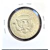 Image 2 : 6)  USA 1966 KENNEDY HALF DOLLAR, 40% SILVER.