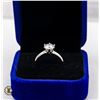 Image 2 : #822-1.00 CT GRA CERTIFIED MOISSANITE