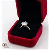 Image 2 : #824-3.00 CT GRA CERTIFIED MOISSANITE