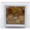 Image 2 : #86-NATURAL YELLOW AGATE ROUGH 97.65 CT