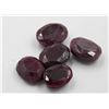 Image 1 : #06-RED RUBY GEMSTONES  91.10 CT