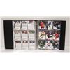 Image 1 : BINDER OF FOIL HOCKEY CARDS