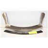Image 1 : ONE TWO HANDLED CHEF'S BLADE