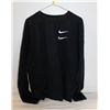 MENS SMALL NIKE BLACK SWEATSHIRT
