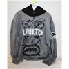 MENS ECKO UNLILMITED XL GREY HOODIE