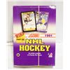 Image 1 : SCORE 1991/92 NHL HOCKEY PLAYER CARDS