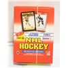 Image 1 : CASE OF SCORE 1991 SERIES 1 NHL HOCKEY