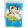 Image 1 : CASE OF SCORE 1991 SERIES 2 NHL HOCKEY